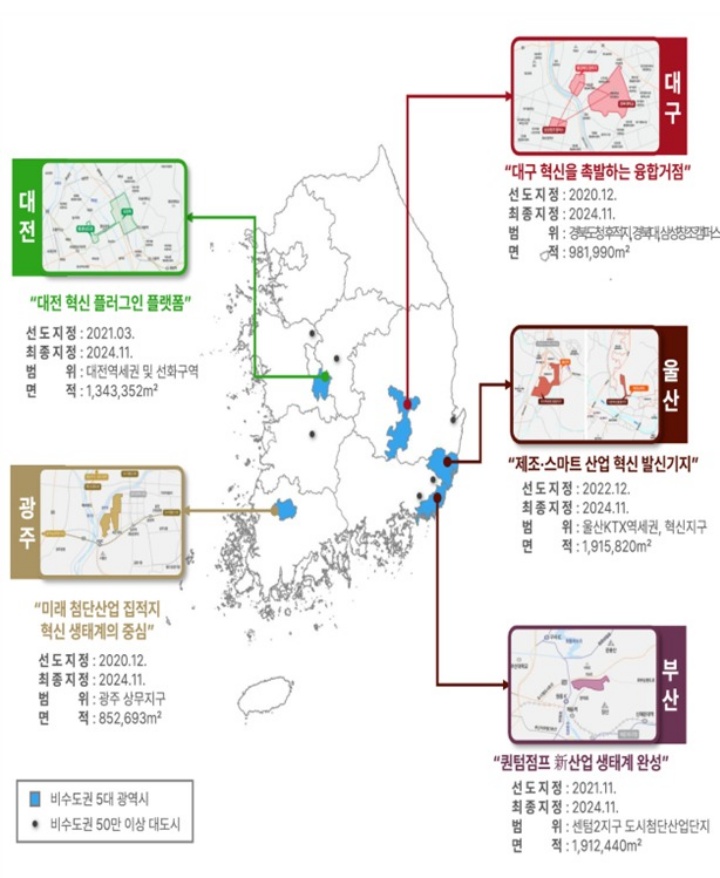 정부, 청년과 기업 위한 ‘도심융합특구’ 조성…파격 혜택 쏟아진다